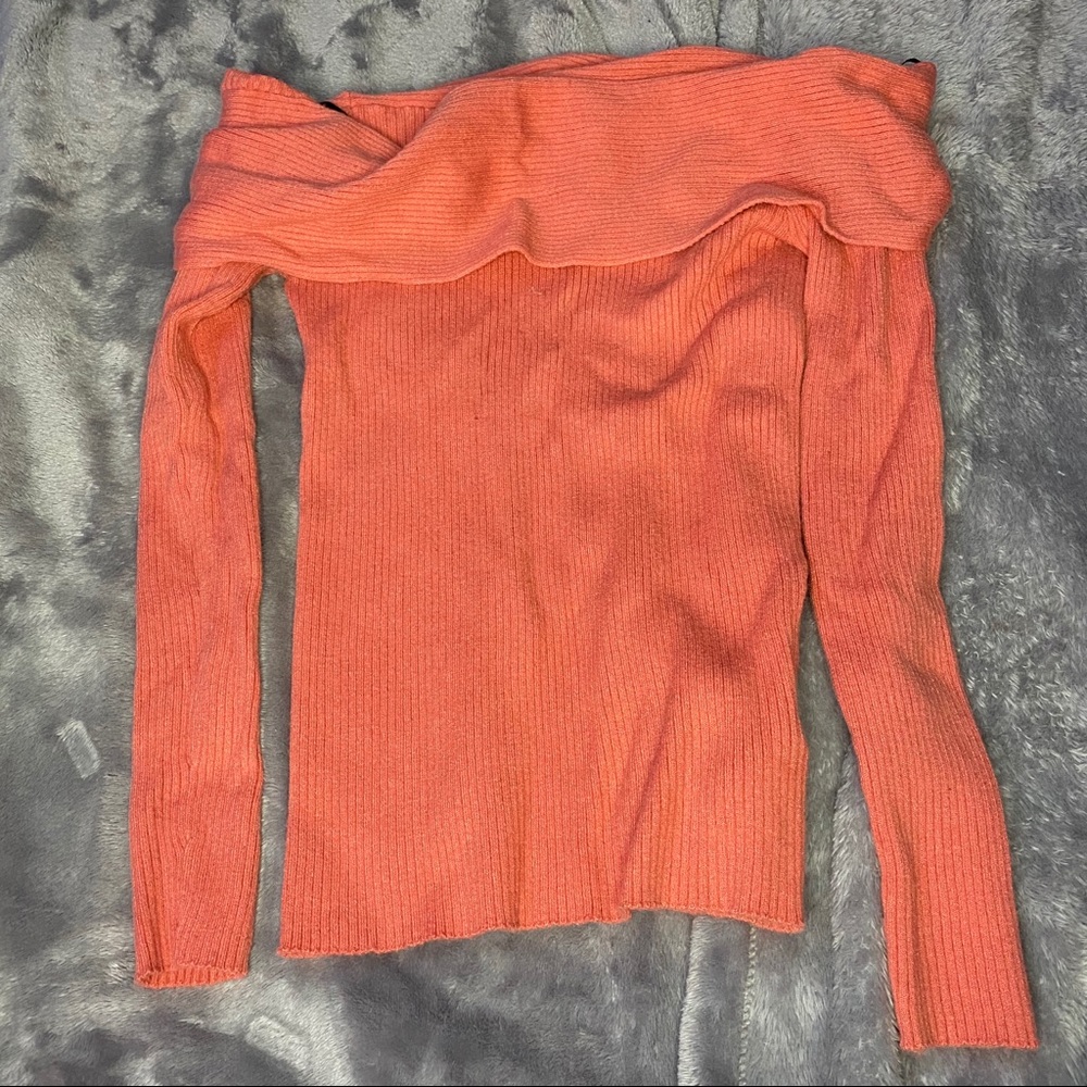 Forever 21 Off-the-Shoulder Top